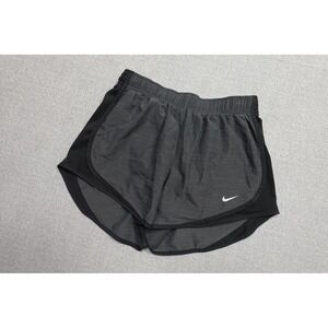 Nike Dri-FIT Running Shorts Womens Small Black Lightweight Athletic Gym Workout